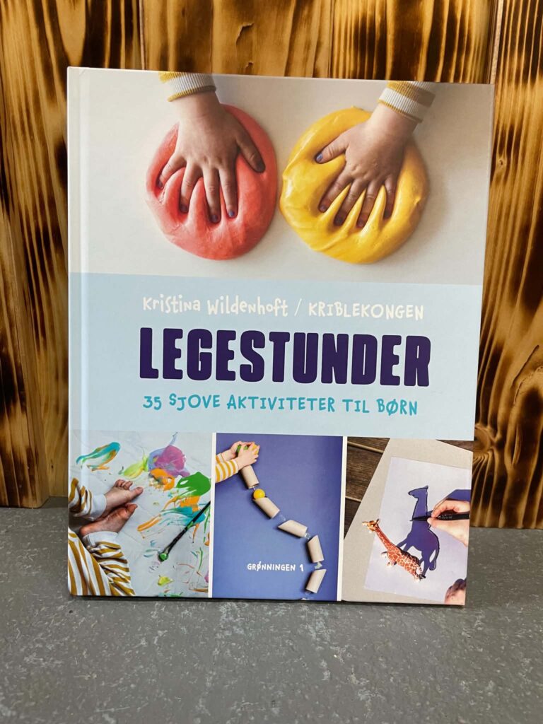 Legestunder af Kristina Wildelhoft