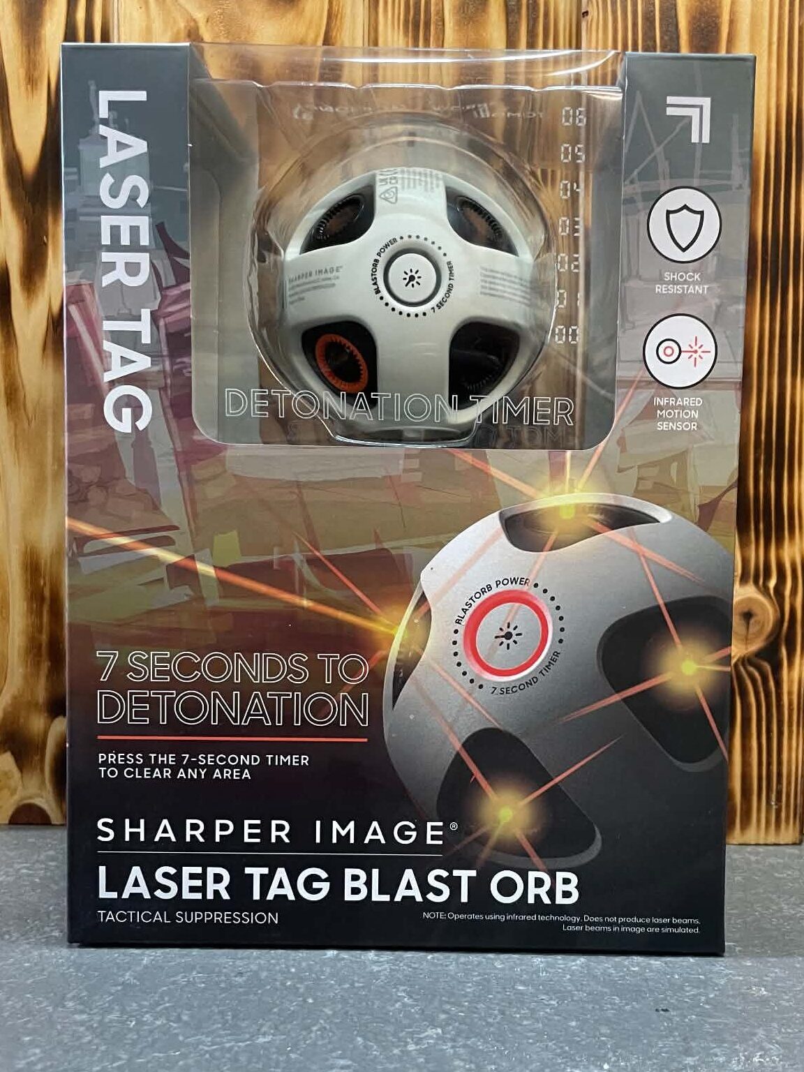 Laser bombe